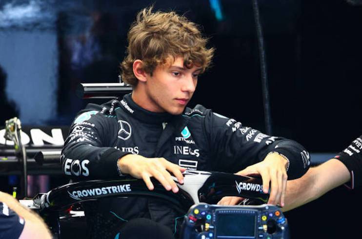 Italian Andrea Kimi Antonelli will join George Russell at Mercedes after Lewis Hamilton left for F1 rivals Ferrari.
