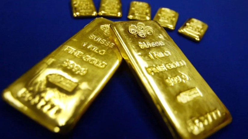 Gold prices have dropped three per cent in the last week.