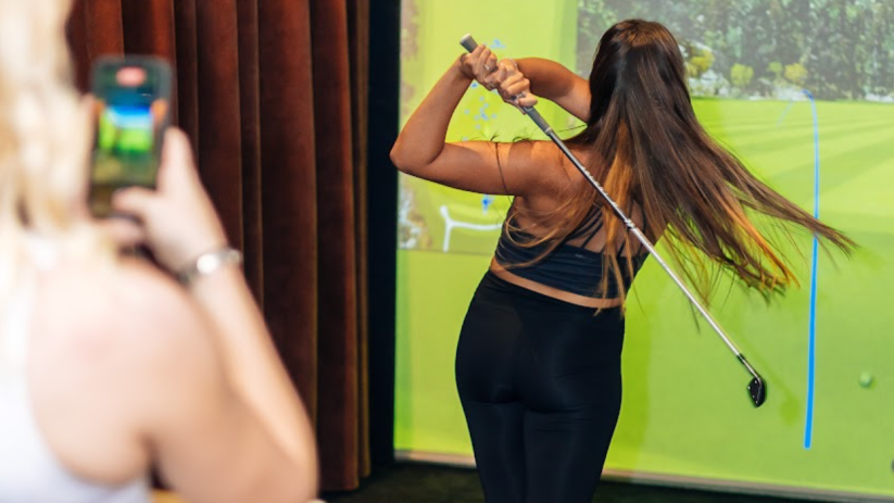 Pitch’s Adidas Academy, founded by Jess Ormrod, is offering beginners lessons tailored to female golfers