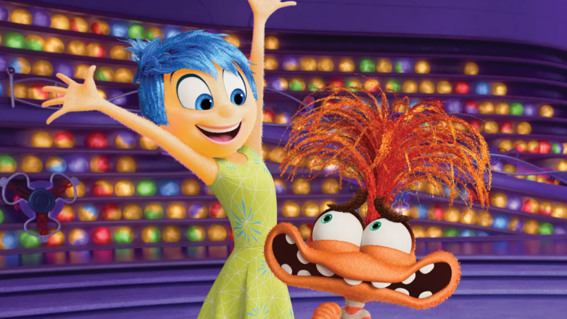 Inside Out 2 is in cinemas from 14 July