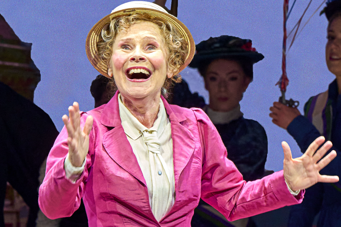 Imelda Staunton brings the house down in Hello Dolly! (Photo: Manuel Harlan)
