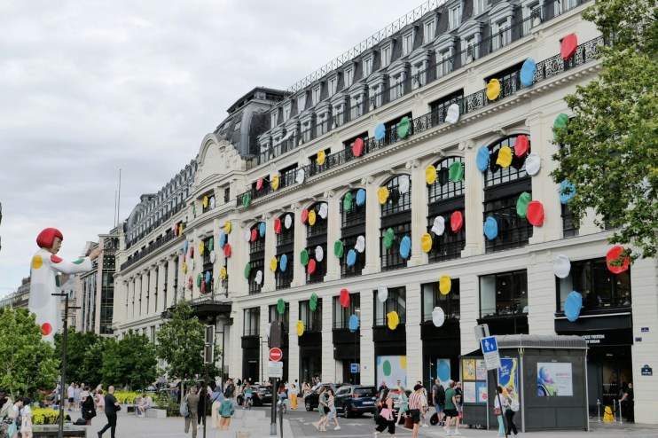 LVMH post trading update for the second quarter of 2023