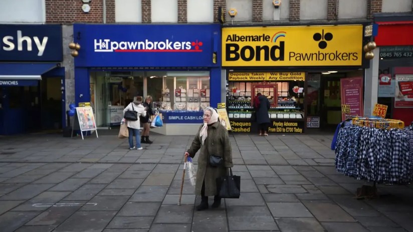 Pawnbrokers still recording strong sales