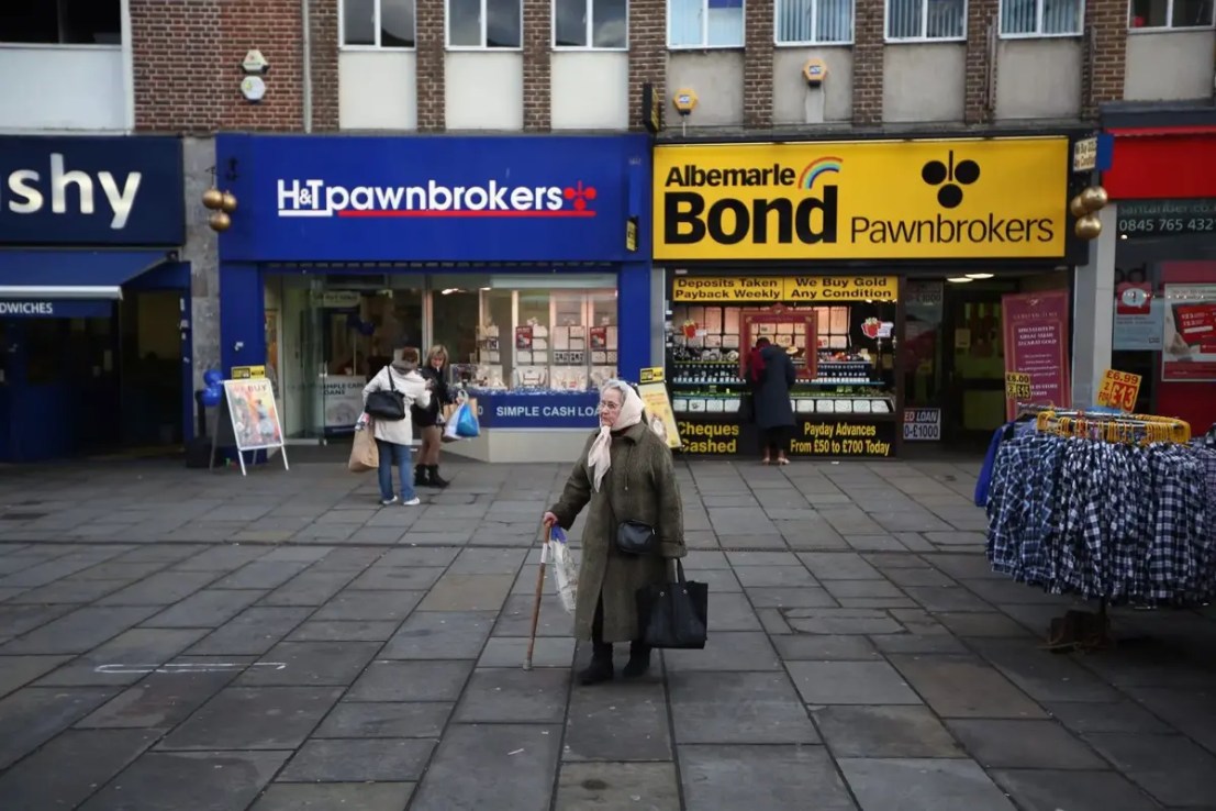 Pawnbrokers still recording strong sales
