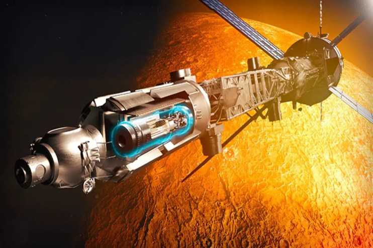 The Rolls-Royce Micro-Reactor could enable many space operations, including propulsion for satellites.