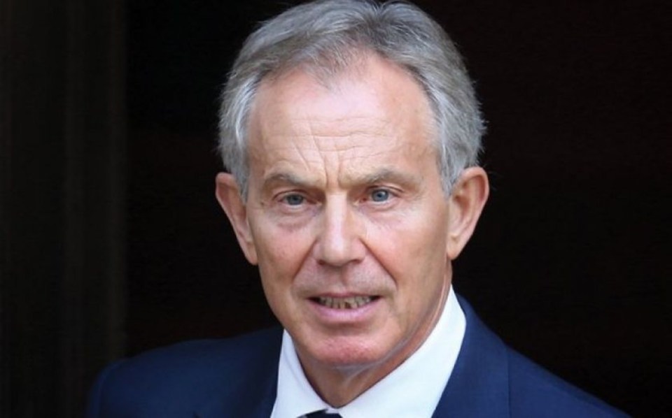 Sir Tony Blair