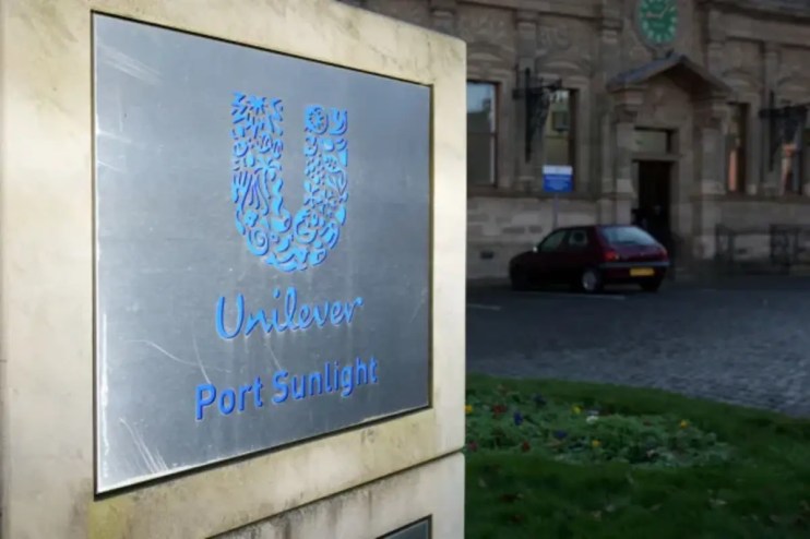 Unilever's sales stalled in the second quarter