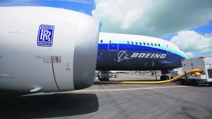 The FTSE 250 aerospace and defence supplier said operating profit and pre-tax profit had fallen, despite booming demand for travel worldwide.