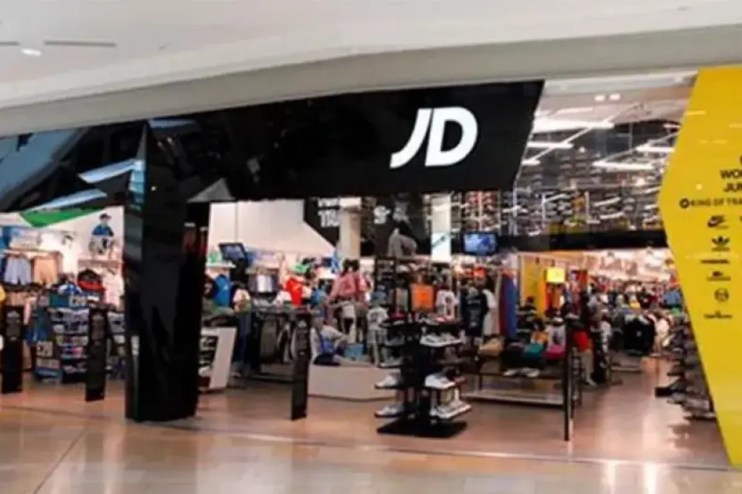 JD Sports is majority-owned by Pentland Group