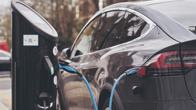 Electric car chargepoint