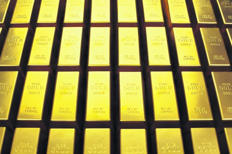 Gold has hit another record high amid the uncertainty wrought by the US's tariff programme