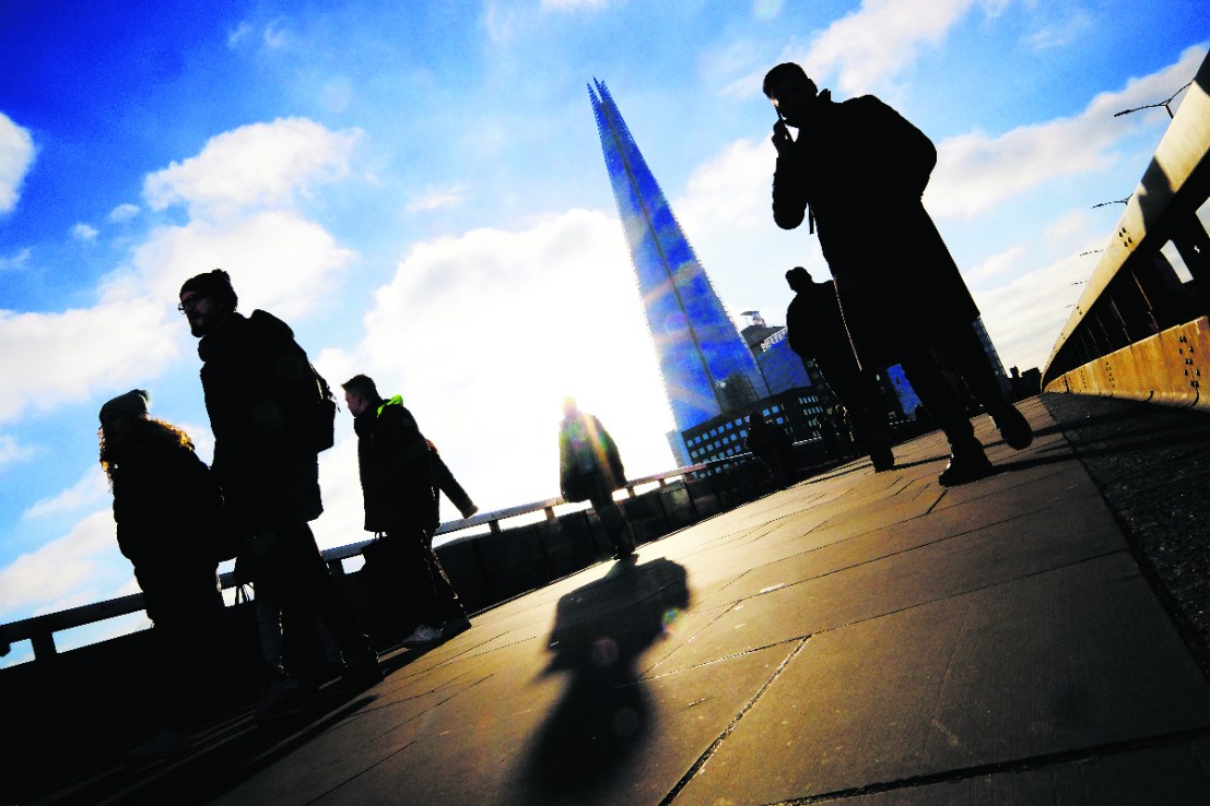 The recruitment industry has struggled with a slowdown in hiring among UK employers.