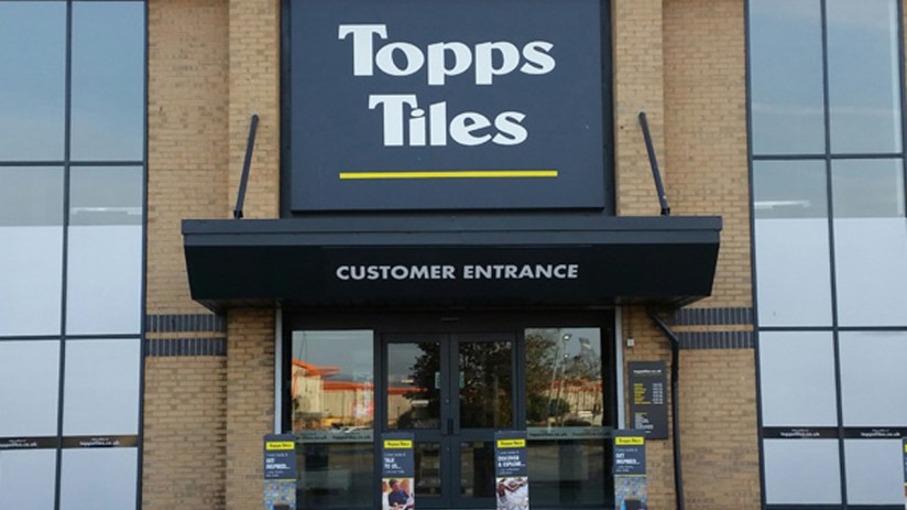 Topps Tiles has acquired CTD Tiles for just £9m.