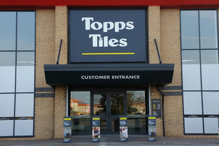 Topps Tiles has acquired CTD Tiles for just £9m.