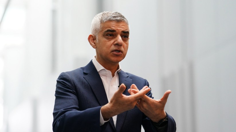 Sadiq Khan has warned would-be rioters that “violence and disorder on the streets of London will not be tolerated” as he issued a call for calm. Photo: PA