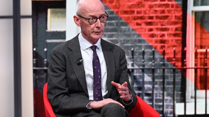 Chancellor of the Duchy of Lancaster Pat McFadden. Photo: PA