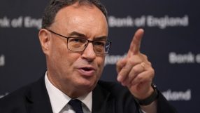 Bank of England Governor Andrew Bailey voted for an interest rate cut.