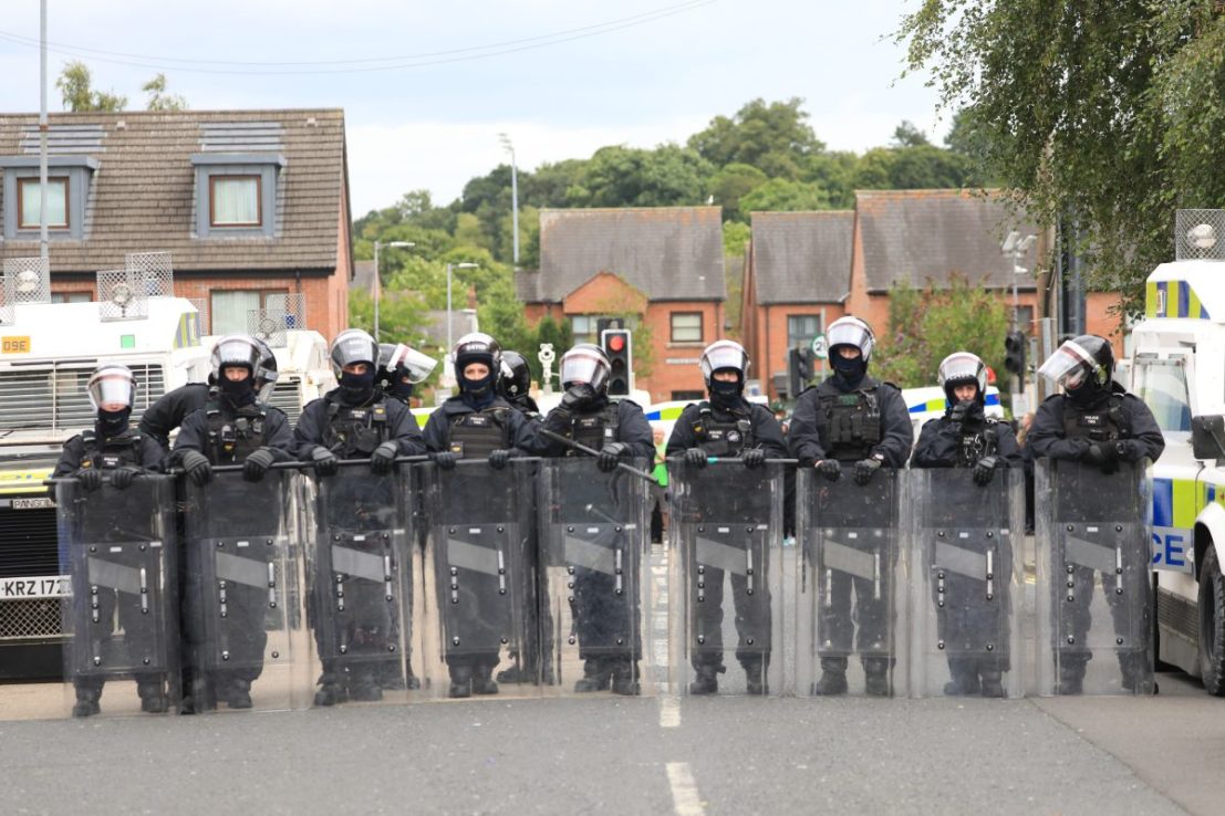 Operation Early Dawn was previously triggered by the Conservative government in May in a bid to tackle overcrowding in jails.