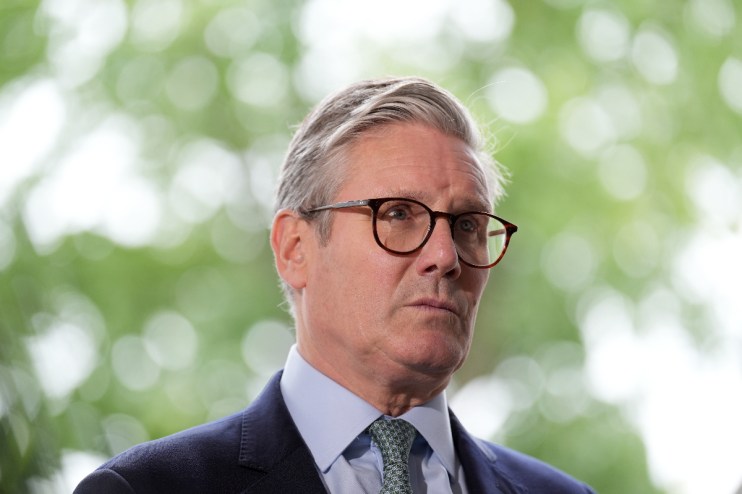 Some 52 per cent of Brits think the UK is heading in the wrong direction, according to a new poll following the general election. Pictured, Sir Keir Starmer. Photo: PA