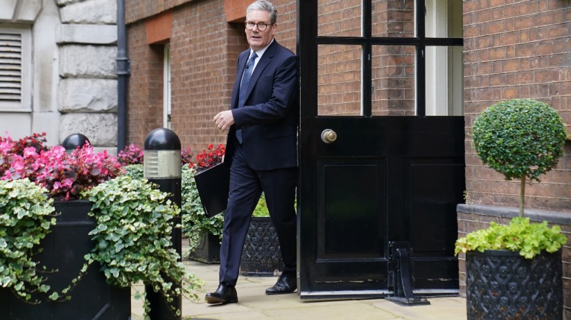 Prime Minister Keir Starmer said that a person with a job who own shares would not come within his definition of a working person