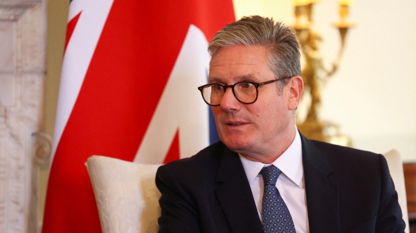 Sir Keir Starmer has warned Brits to expect a “painful” Budget. Photo: PA