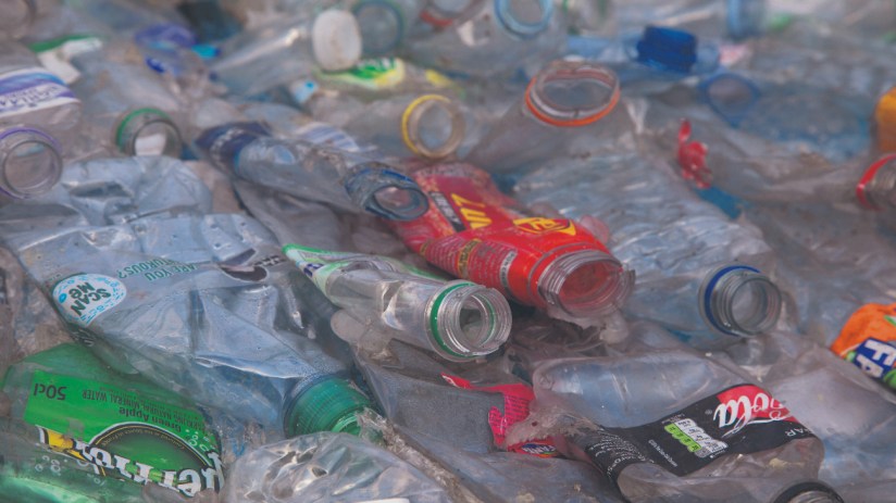 Plastic bottles (photo by Mike Kemp/In Pictures via Getty Images)