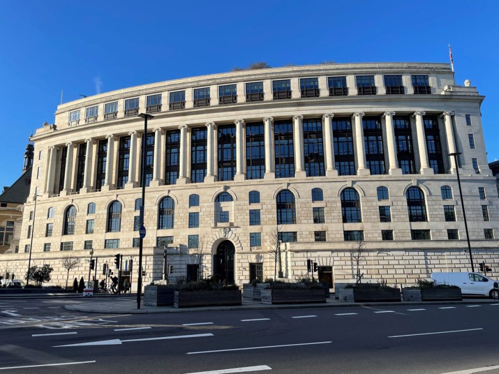 Unilever's London headquarters