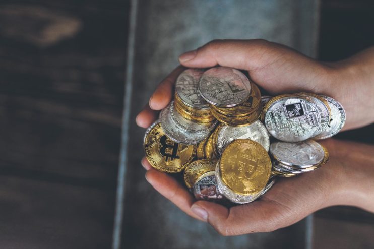 Bitcoin prices have fallen almost six per cent for UK investors.