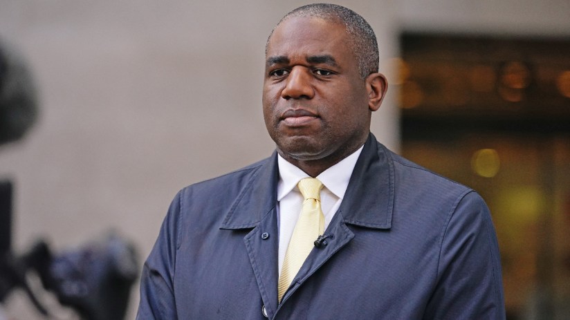 Foreign Secretary David Lammy has urged Israel to show “restraint” after an exchange of fire with Lebanese militants Hezbollah on Sunday morning. Photo: PA