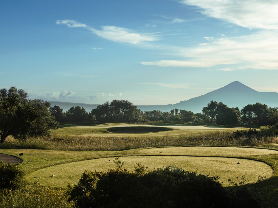 Navarino Hills boasts two golf courses