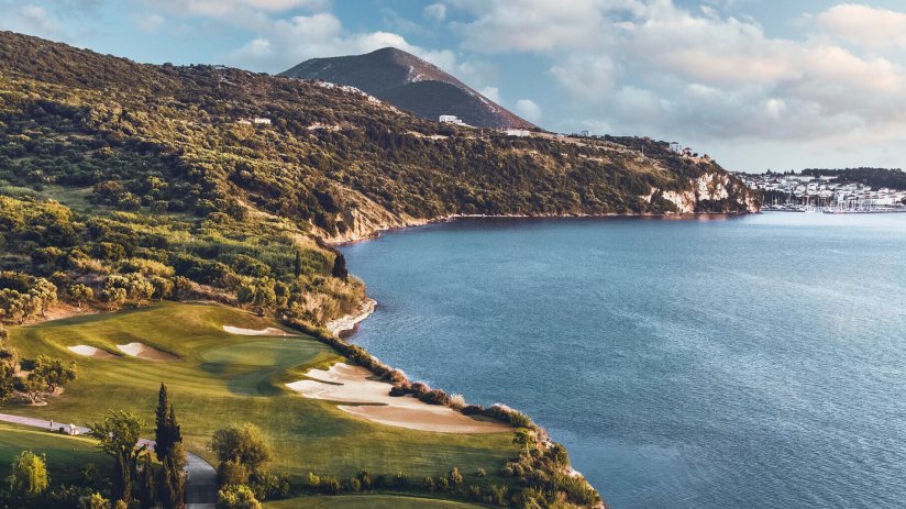 The Bay Course offers spectacular golf at Costa Navarino