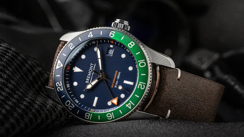 The Bremont S302 luxury watch is made in the UK. Credit - Bremont.