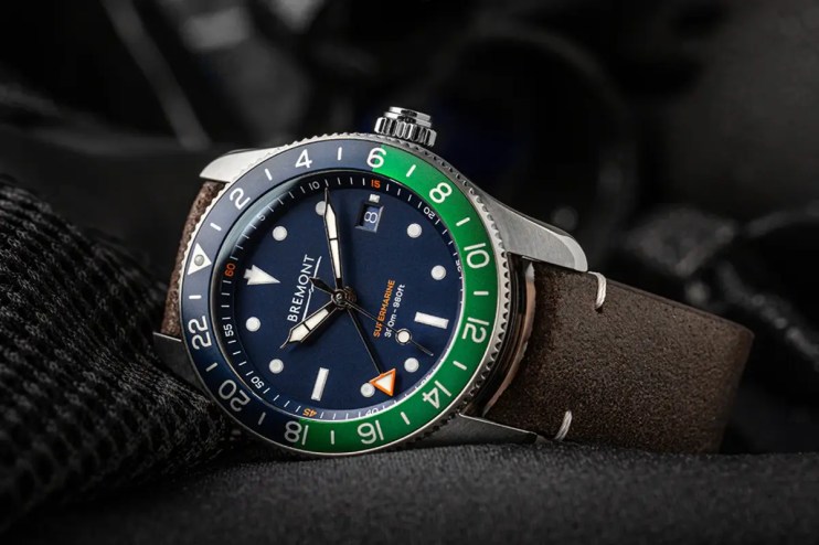 The Bremont S302 luxury watch is made in the UK. Credit - Bremont.