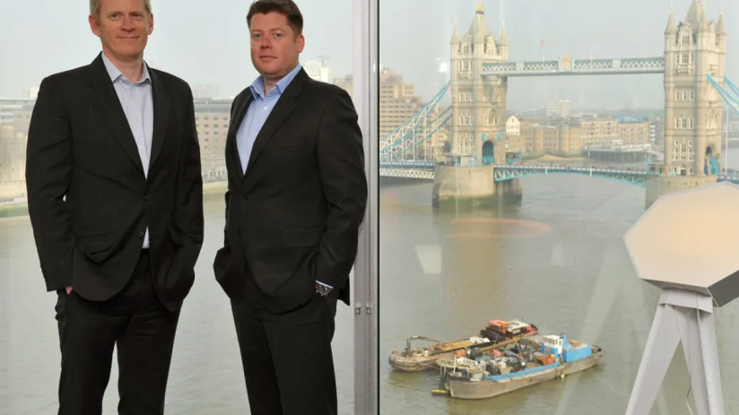 Left to right: Flagstone co-founders Simon Merchant and Andrew Thatcher.