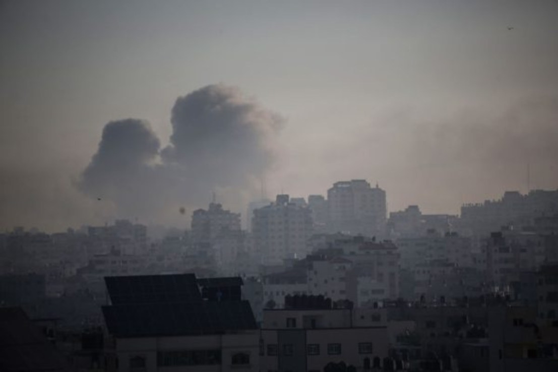 Israel in early March halted the entry of goods into Gaza.
