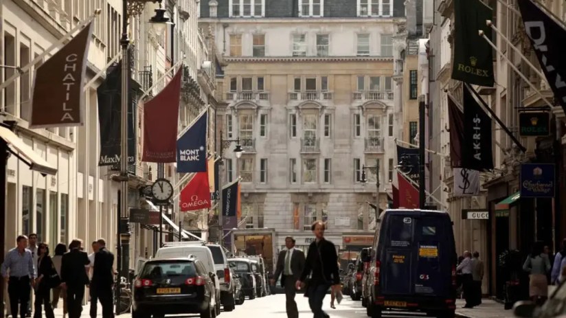 Bond Street and the West End are both attracting their own type of commercial property investment