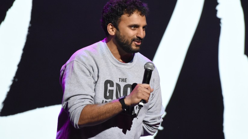 Nish Kumar is performing at this year's Edinburgh Fringe Festival, which receives support from Baillie Gifford