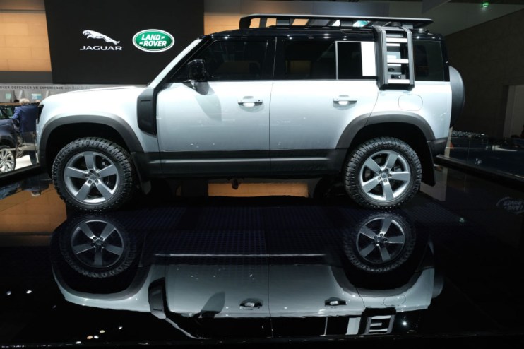 InMotion Ventures is the investment arm of Jaguar Land Rover. (Photo by Sean Gallup/Getty Images)