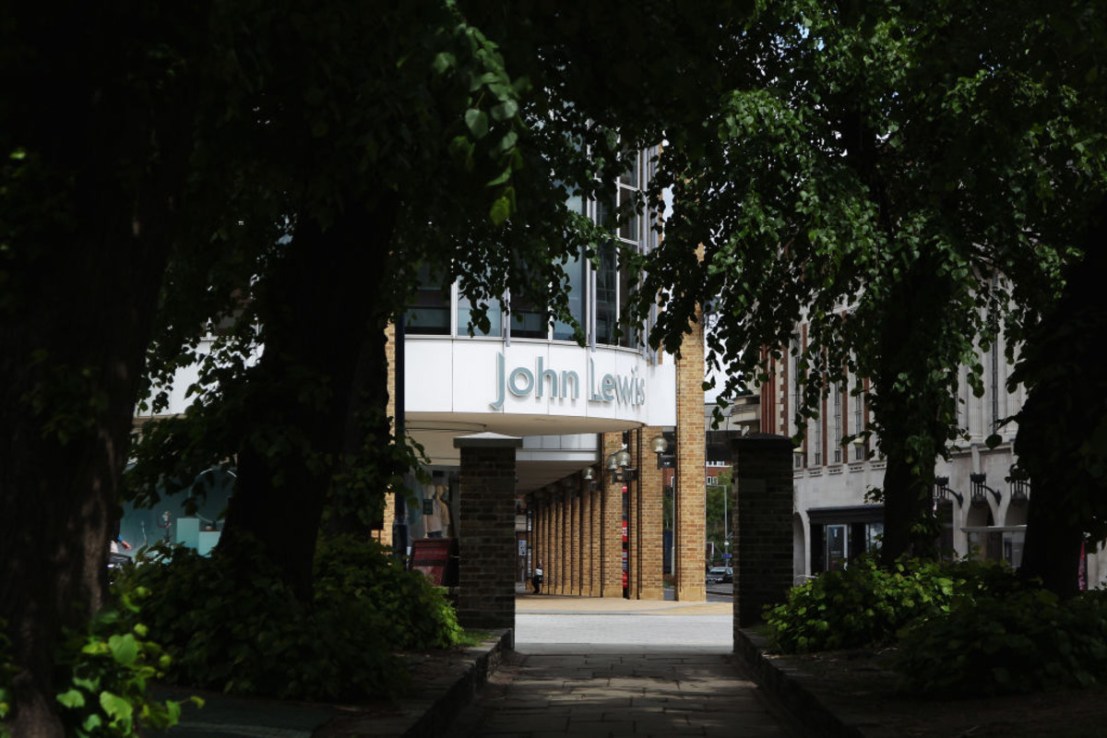 John Lewis is undergoing a major restructuring process. (Photo by Ker Robertson/Getty Images)