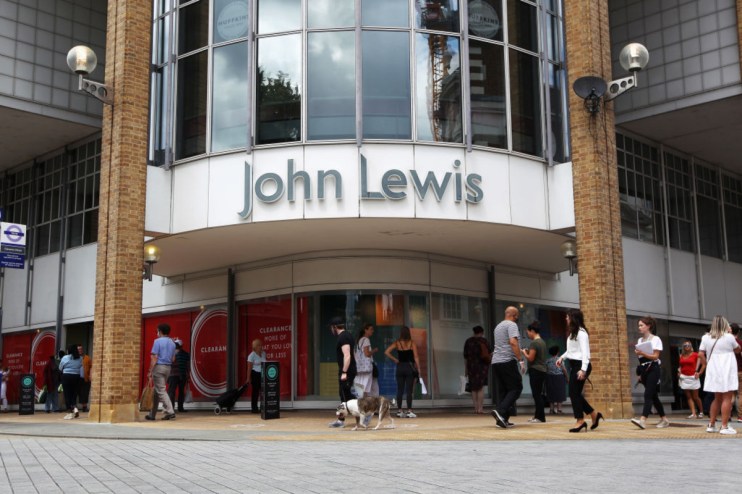 John Lewis has announced it will reduce its workforce as part of major changes to its stores. (Photo by Ker Robertson/Getty Images)