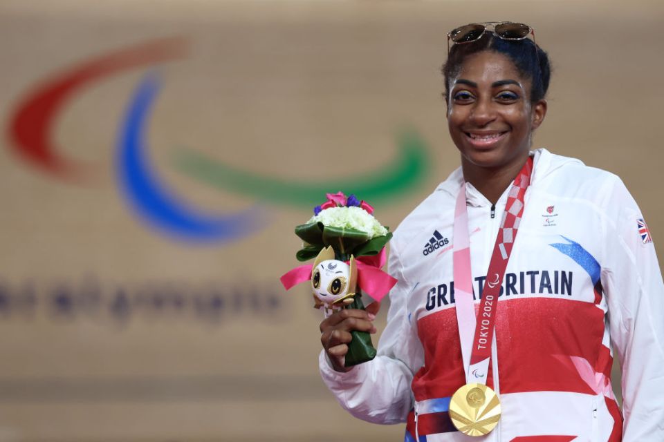 Cox, who has MS, has won cycling golds at both of her previous Paralympics