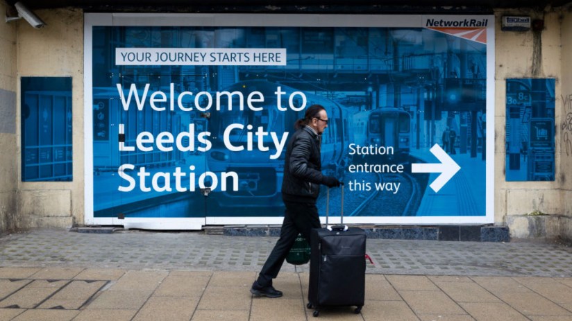 How is Leeds luring so many British institutions away from London?