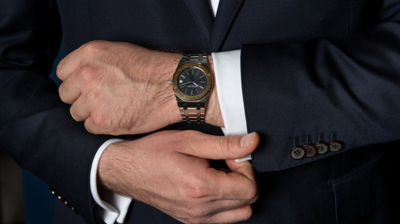 The luxury watch market in the UK is booming. (Photo by Robert Hradil/Getty Images for Sotheby's)