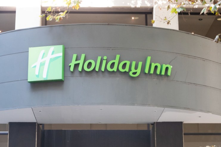 The Holiday Inn chain is owned by IHG. (Photo by Asanka Ratnayake/Getty Images)