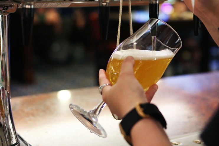 The joint venture between Marston's and Carlsberg fell to a loss in 2023. (Photo by Charlotte Tattersall/Getty Images)