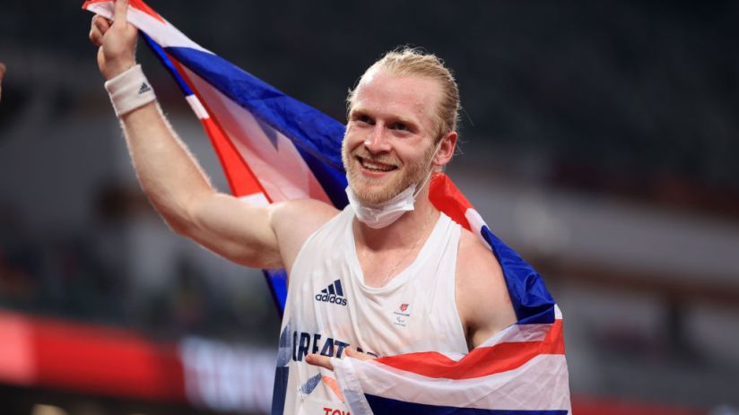 Two-time Paralympic champion Jonnie Peacock is aiming for more glory in Paris - and LA