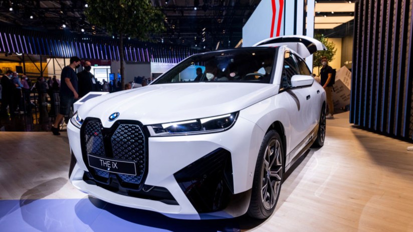 BMW's UK arm has returned to making a pre-tax profit. (Photo by Jan Hetfleisch/Getty Images)
