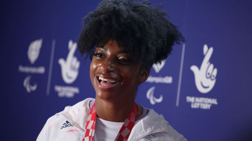 Kadeena Cox is preparing for her third Paralympics in Paris next week