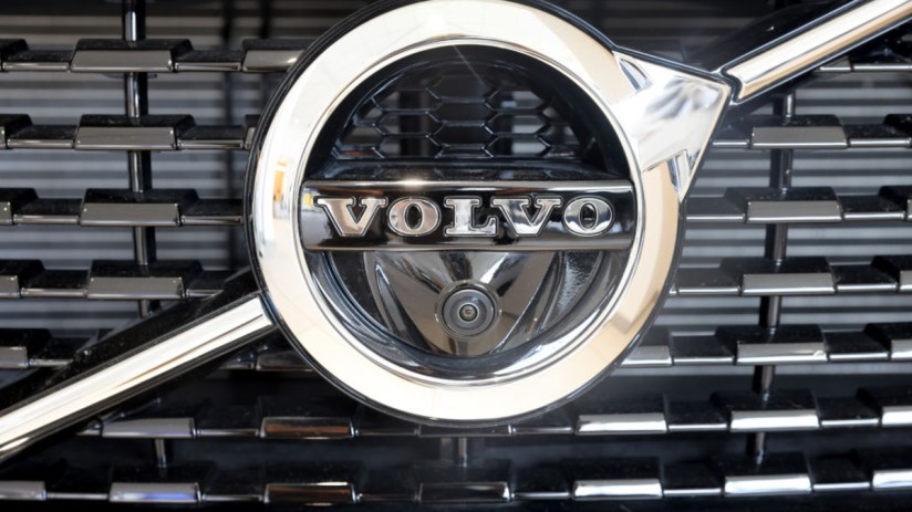 Volvo's UK sales neared £2bn in 2023. (Photo by Scott Olson/Getty Images)