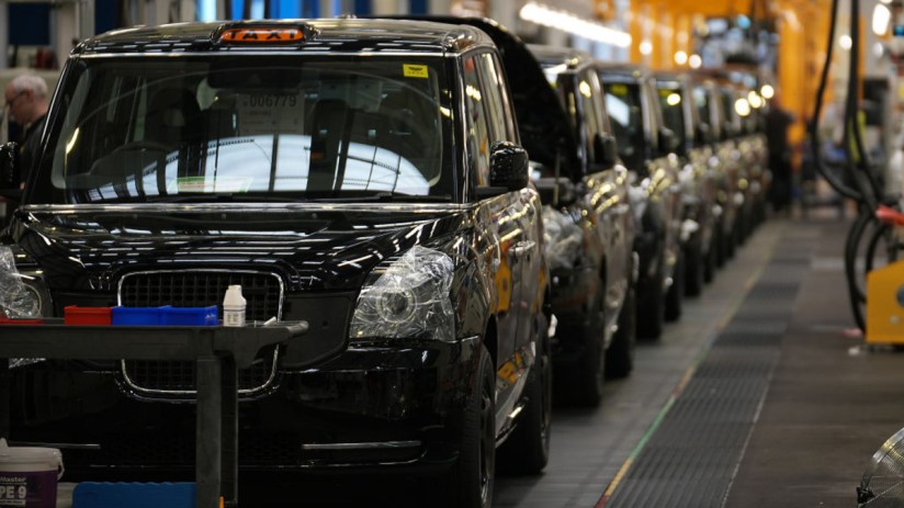 LEVC is based in Coventry. (Photo by Christopher Furlong/Getty Images)